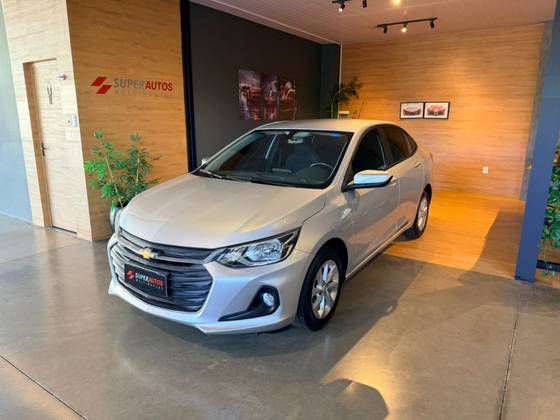 CHEVROLET ONIX 1.0 TURBO FLEX PLUS LT AUTOMÁTICO